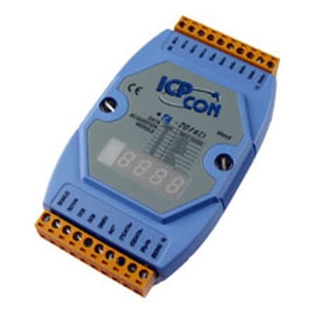 Icp Das I-7016 with display I-7016D